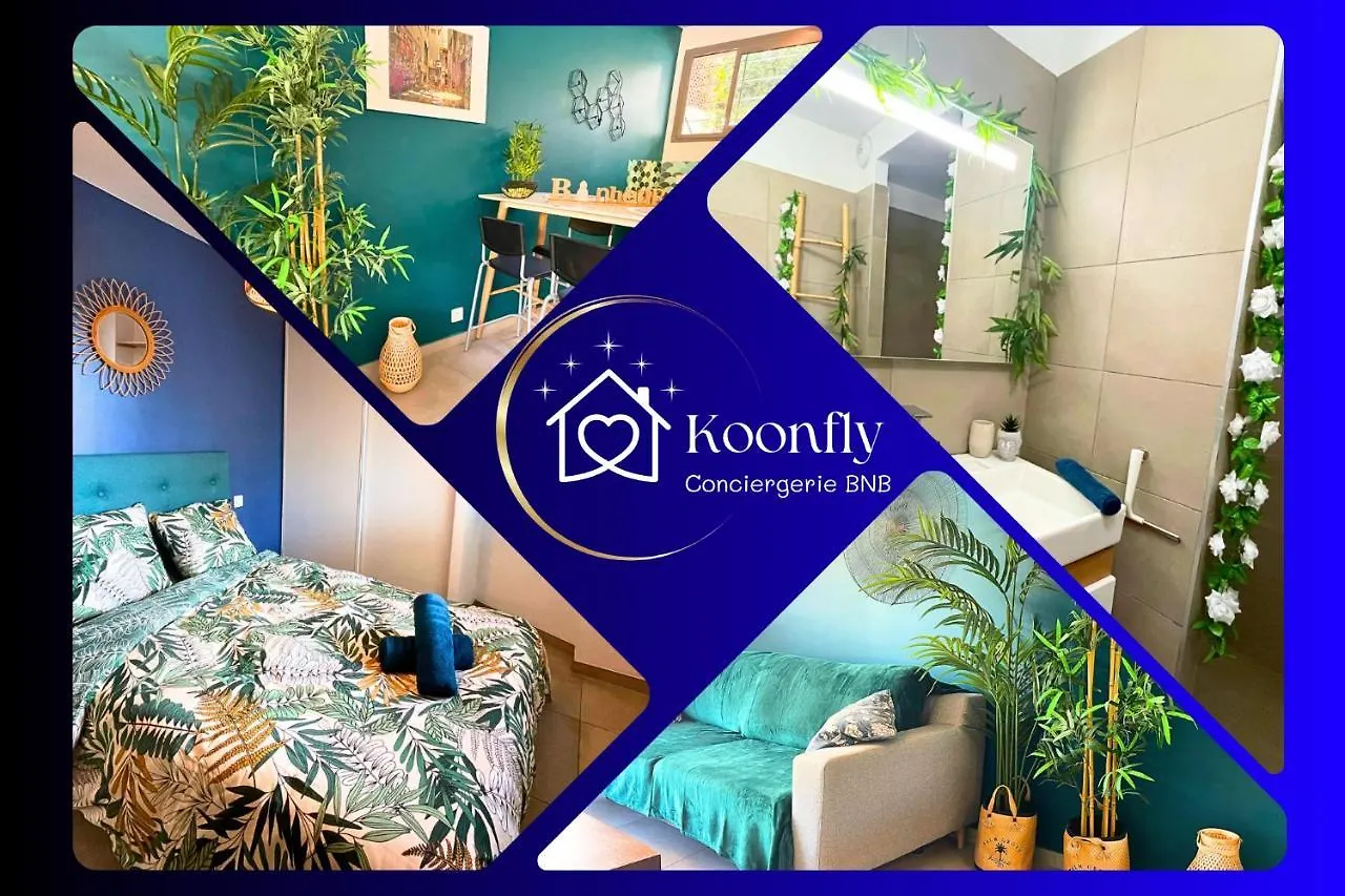 Appartement *Le Royal*Havre De Paix*Wifi* à Marseille